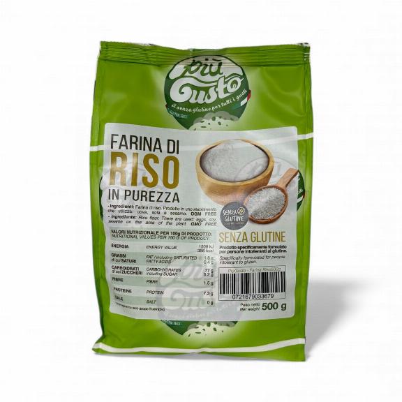 FARINA DI RISO in purezza